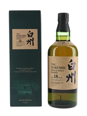 Hakushu 18 Year Old  70cl / 43%