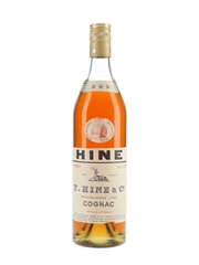 Hine 3 Star Bottled 1970s 68cl / 40%