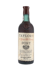 Taylor's 10 Year Old Tawny Port Bottled 1973 75cl