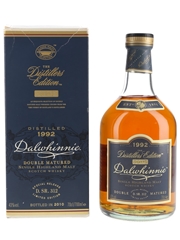 Dalwhinnie 1992 Distillers Edition Bottled 2010 70cl / 43%