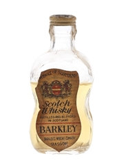 Barkley Scotch Whisky Bottled 1950s 5cl