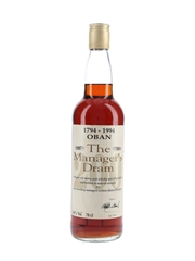 Oban 16 Year Old The Manager's Dram