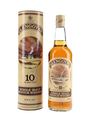 Glengoyne 10 Year Old Bottled 1980s - Lang Brothers 75cl / 40%
