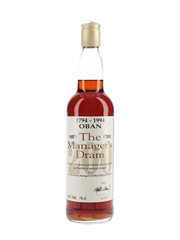 Oban 16 Year Old The Manager's Dram