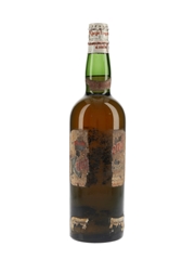 Ainslie's King's Legend Spring Cap Bottled 1950s-1960s 75cl