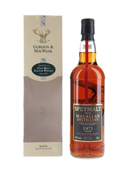 Macallan 1973 Speymalt