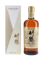 Taketsuru Pure Malt 21 Year Old Nikka 70cl / 43%