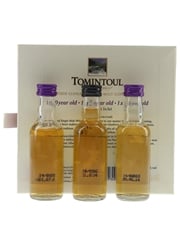 Tomintoul Triple Pack - The Gentle Dram 10, 16 & 25 Year Old 3 x 5cl / 40%