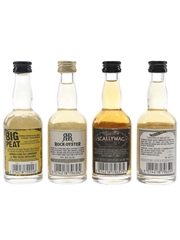 Douglas Laing Blended Malts Big Peat, Rock Oyster, Scallywag & Timorous Beastie 4 x 5cl