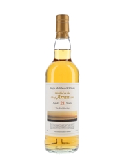 Arran 1995 21 Year Old Private Cask