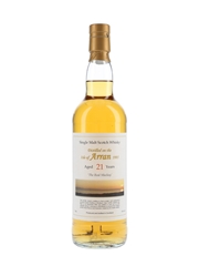 Arran 1995 21 Year Old Private Cask Bottled 2017 - The Real Mackay 70cl / 51%