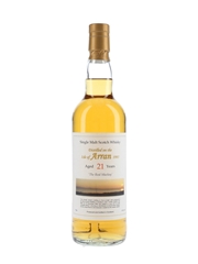 Arran 1995 21 Year Old Private Cask Bottled 2017 - The Real Mackay 70cl / 51%