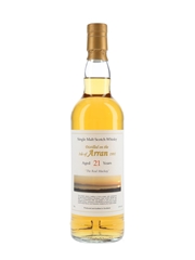 Arran 1995 21 Year Old Private Cask