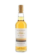 Arran 1995 21 Year Old Private Cask