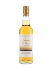 Arran 1995 21 Year Old Private Cask Bottled 2017 - The Real Mackay 70cl / 51%