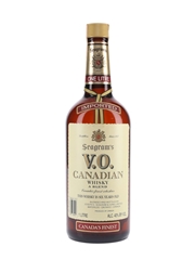 Seagram's VO 6 Year Old 1985  100cl / 43.4%