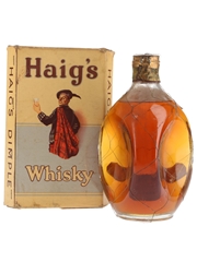 Haig's Dimple Spring Cap Bottled 1940s 75cl