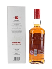 Benromach 15 Year Old Bottled 2021 70cl / 43%