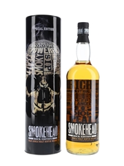 Smokehead Rock Edition Bottled 2014 - Ian Macleod Distillers Ltd. 100cl / 44.2%