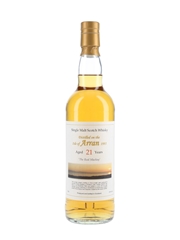 Arran 1995 21 Year Old Private Cask