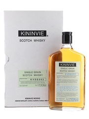 Kininvie 2015 Single Grain Batch KVSG002 Bottled 2019 50cl / 47.8%