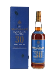 Macallan 30 Year Old Sherry Oak  70cl / 43%