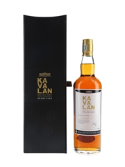 Kavalan Selection Peaty Cask Distilled 2007, Bottled 2016 - The Whisky Exchange 70cl / 52.4%