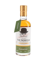 The Norfolk Farmers Single Grain - Bottle Number 1 Bottled 2018 - Batch No. 01-2018 50cl / 45%