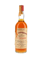 Macallan Glenlivet 1937 Bottled 1970s - Co. Import Pinerolo 75cl