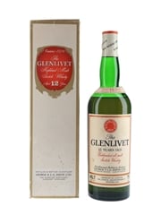 Glenlivet 12 Year Old Bottled 1970s - Switzerland 75cl / 45.7%
