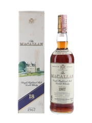 Macallan 1967 18 Year Old