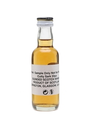 Cutty Sark 33 Year Old Trade Sample Miniature 5cl / 41.7%