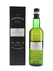 Port Ellen 1980 17 Year Old Bottled 1998 - Cadenhead's 70cl / 62.1%