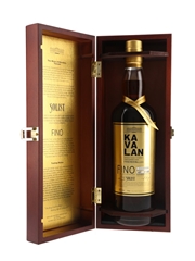 Kavalan Solist Fino Sherry Cask Distilled 2006, Bottled 2014 70cl / 57%