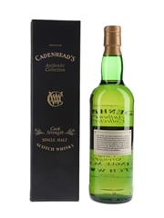 North Port Brechin 1976 18 Year Old Bottled 1995 - Cadenhead's 70cl / 61.4%