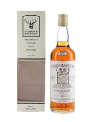 Convalmore 1969 Connoisseurs Choice Bottled 1996 - Gordon & MacPhail 70cl / 40%