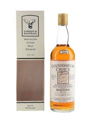 Mosstowie 1975 Connoisseurs Choice