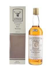 Port Ellen 1979 Connoisseurs Choice Bottled 1995 - Gordon & MacPhail 70cl / 40%