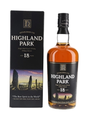 Highland Park 18 Year Old Bottled 1990s-2000s 70cl / 43%