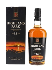 Highland Park 12 Year Old Bottled 1990s-2000s 70cl / 40%