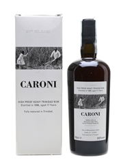 Caroni 1996 High Proof Heavy Rum