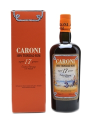 Caroni 1998 Extra Strong 110 Proof Rum