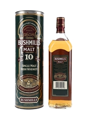 Bushmills 10 Year Old Bottled 1990s 100cl / 43%