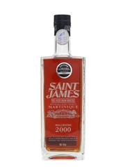 Saint James 2000 Rhum Agricole Limited Edition 100cl / 43%