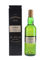 Ardmore 1977 17 Year Old Bottled 1995 - Cadenhead's 70cl / 59.6%