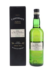 Braes Of Glenlivet 1987 10 Year Old Bottled 1997 - Cadenhead's 70cl / 61.7%
