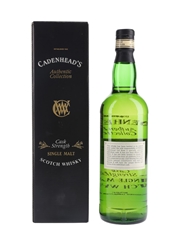 Tormore 1984 12 Year Old Bottled 1997 - Cadenhead's 70cl / 64.4%