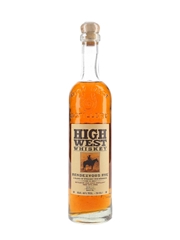 High West Rendezvous Rye Batch No. 19K12 70cl / 46%