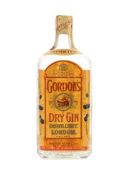 Gordon's Dry Gin Spring Cap Bottled 1950s-1960s - Wax & Vitale 75cl / 47%