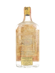 Gordon's Dry Gin Spring Cap Bottled 1960s - Wax & Vitale 75cl / 43%